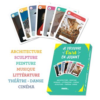 Je découvre l'art en jouant