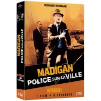 Coffret Madigan Police sur la ville Le film et la série DVD
