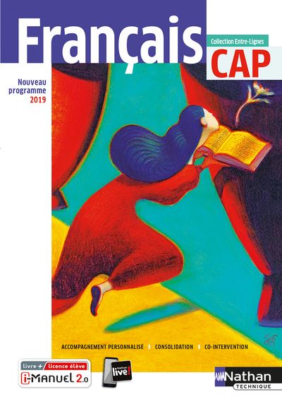 Français - CAP (Entre-lignes) Livre + licence élève 2019 - Celine Chalonges - Livre CD-ROM