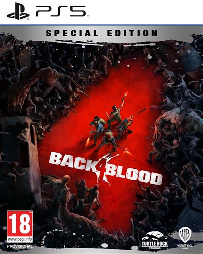BACK 4 BLOOD - SPECIAL EDITION FR/NL PS5