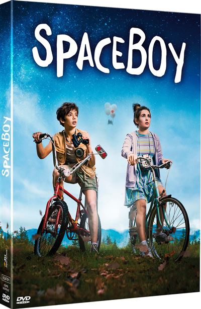 Space Boy DVD