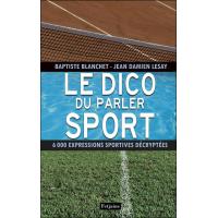 Le dico du parler sport