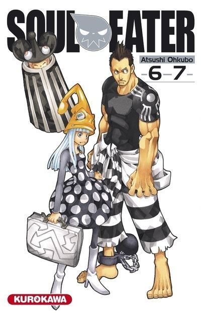Soul Eater - tome III (Vol 6-7) - Okubo Atsushi - broché