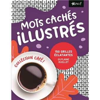 Collection Café Mots cachés illustrés