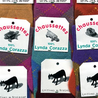 Chaussettes - corazza lynda - cartonné