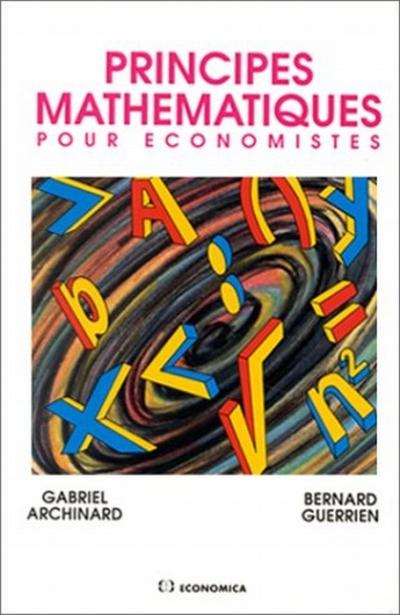 Principes math.pour economistes