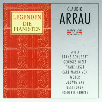 Legenden claudio arrau