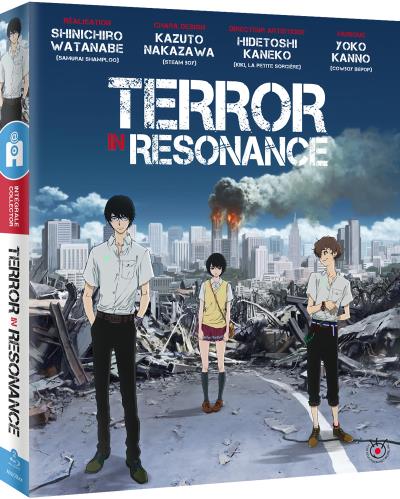 Terror in resonance L'intégrale Edition Collector Blu-ray