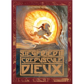 Siegfried - Le Crépuscule des dieux / Nouvelle édition, changement de couverture