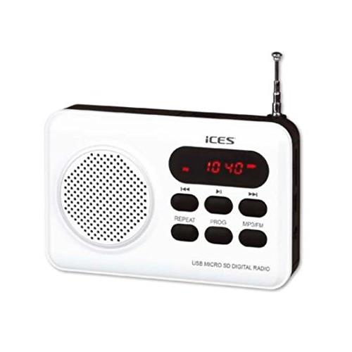 ICES IMPR-112 RADIO - WHITE