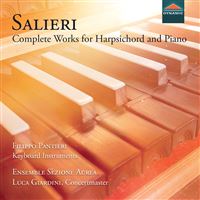 COMPLETE WORKS FOR HARPSICHORD &AMP; PIANO