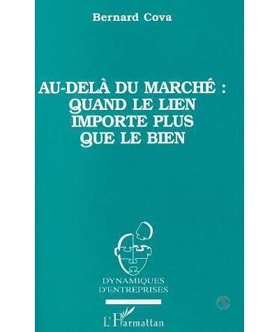 Au-delà du marché - Bernard Cova - (donnée non spécifiée)