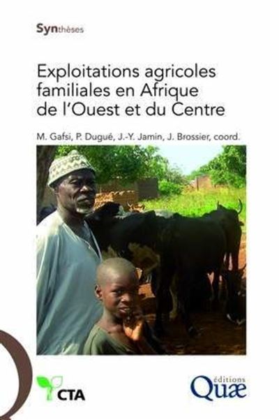Exploitations agricoles familiales en Afrique de l'Ouest et du Centre - MOHAMED GAFSI - broché