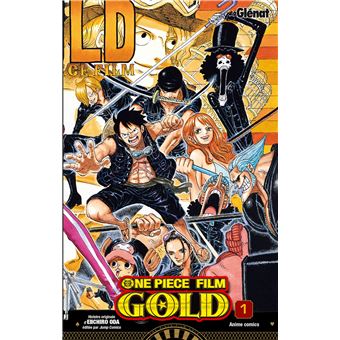 One Piece Tome 01 One Piece Anime Comics Gold Eiichiro Oda Broche Achat Livre Fnac