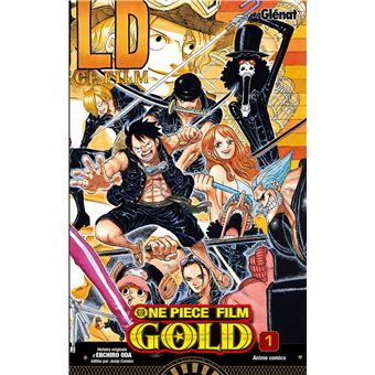 One Piece Gold , tome 1 - Livre de Eiichirō Oda