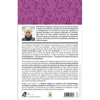 L'Eau morphogénique - Santé - Information et champs de conscience