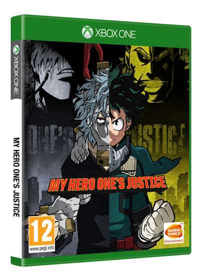 My Hero One s Justice Xbox One