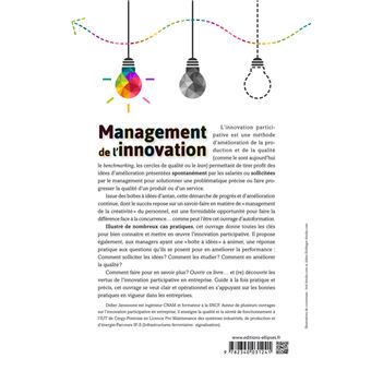 Management de l'innovation