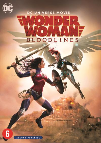 Wonder Woman : Bloodlines DVD