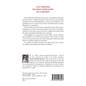 Les Amours de Miss Fernande au cabaret