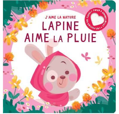 Lapine aime la pluie