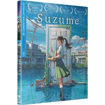 Suzume - Classique de l’animation Exclusivité Fnac Blu-ray - 1