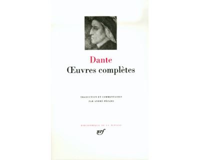 Œuvres complètes - Dante Alighieri - relié
