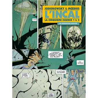 L'Incal - Intégrale Tome 5 et Tome 6 Tome 05 - L'Incal - intégrale T05 ...