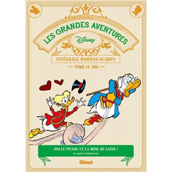Les Grandes aventures de Romano Scarpa - Tome 14