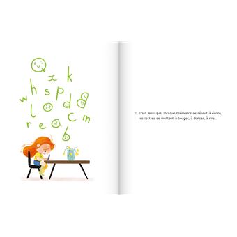 Les lettres qui dansent - Album 6-8 ans - Dyslexie
