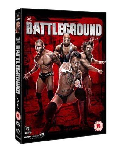 WWE Battleground 2013 DVD
