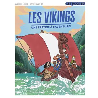 Les Vikings - Une fratrie à l'aventure !