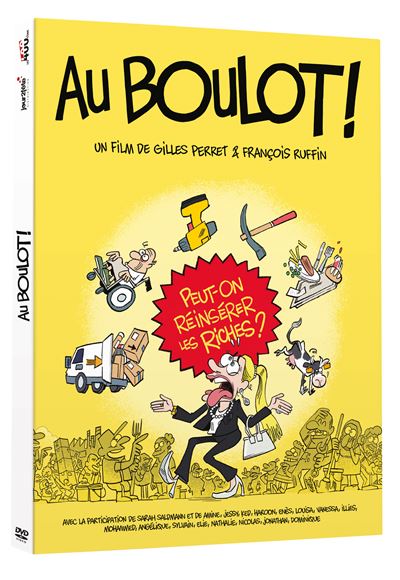 Au boulot ! en DVD