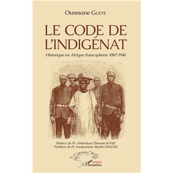 Le code de l'indigénat