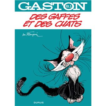 Gaston Lagaffe Hors Serie Tome 1 Gaston Hors Serie Des Gaffes Et Des Chats Andre Franquin Delporte Andre Franquin Cartonne Achat Livre Fnac