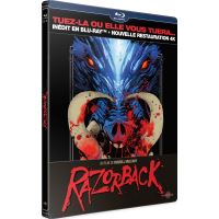 Razorback Steelbook Edition Limitée Blu-ray