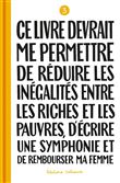 Ce livre devrait me permettre de réduire les inégalités entre les riches et les pauvres...T03