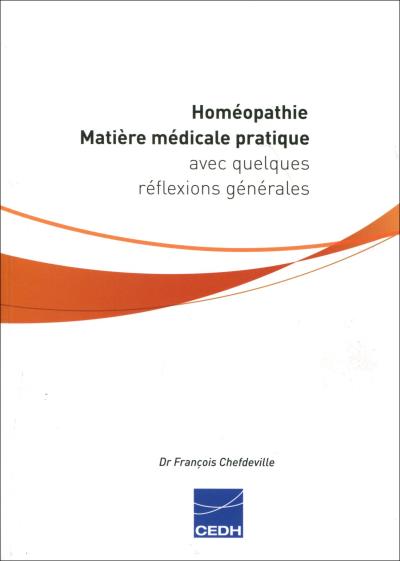 Homéopathie, matière médicale pratique