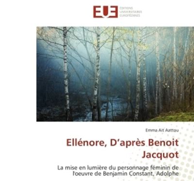 Ellénore, d après benoit jacquot