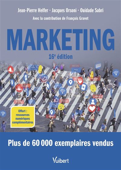 Marketing - Jean-Pierre Helfer - broché