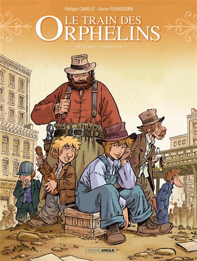 Le Train des orphelins - Intégrale cycle 2 - Philippe Charlot - cartonné
