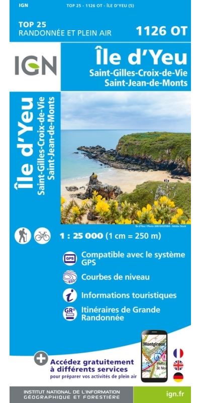 Île d'Yeu, Saint-Gilles-Croix-de-Vie