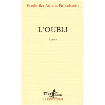 L'oubli