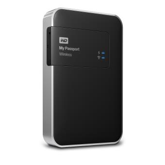 Disque Dur WD My Passport Wireless 2 To, WiFi