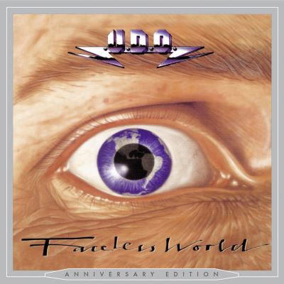 Faceless world/gatefold/180gr/white vinyl