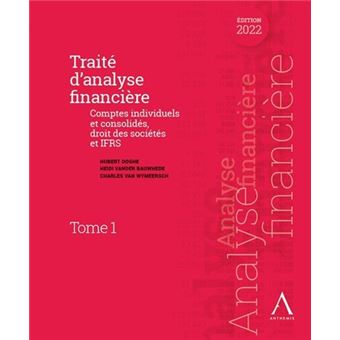 Traité d'analyse financière - Tome 1 et 2
