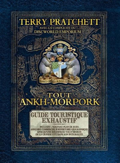 Tout ankh morpork guide de la cite du disque monde - Terry Pratchett - cartonné