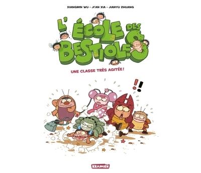 L'école des bestioles