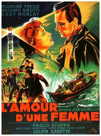 The Love of a Woman Blu-ray