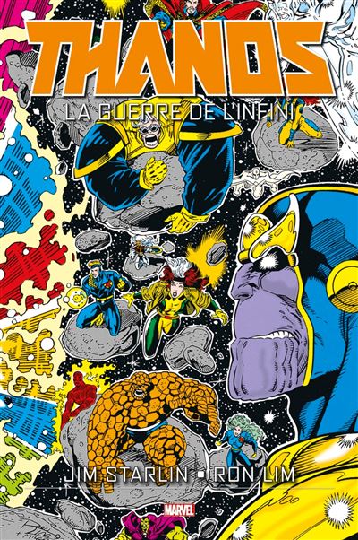 Thanos: la guerre de l'infini